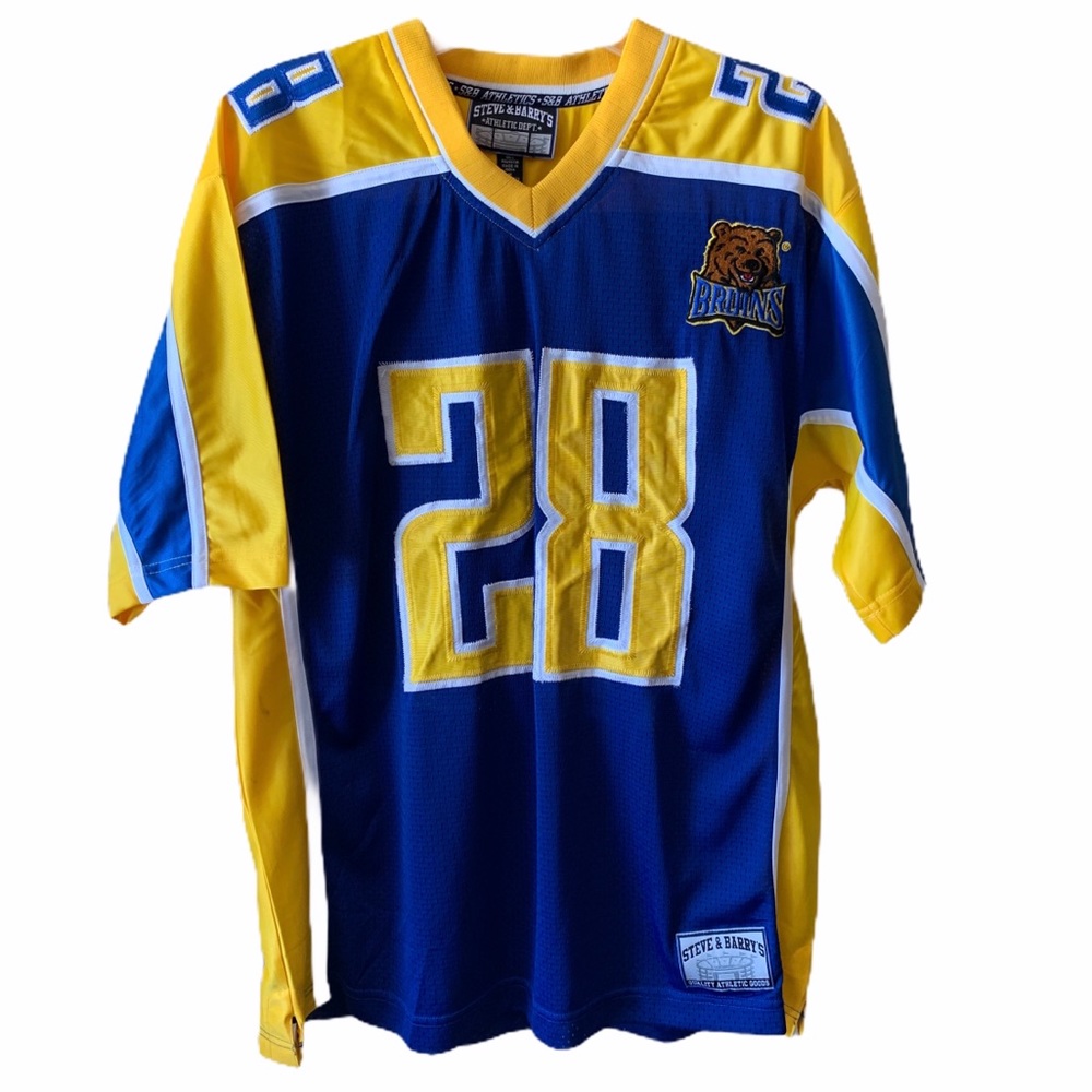 STEVE & BARRY’S Retro UCLA Bruins Football Jersey